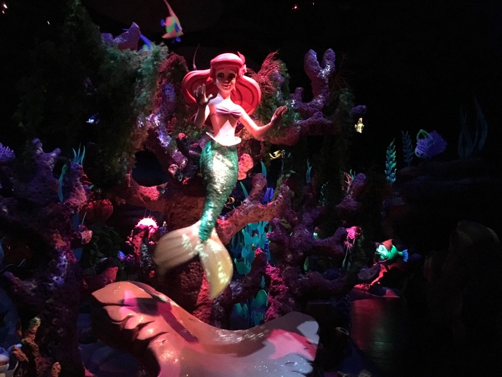 WDWへの道62】アリエル好きにはたまらないアトラクション