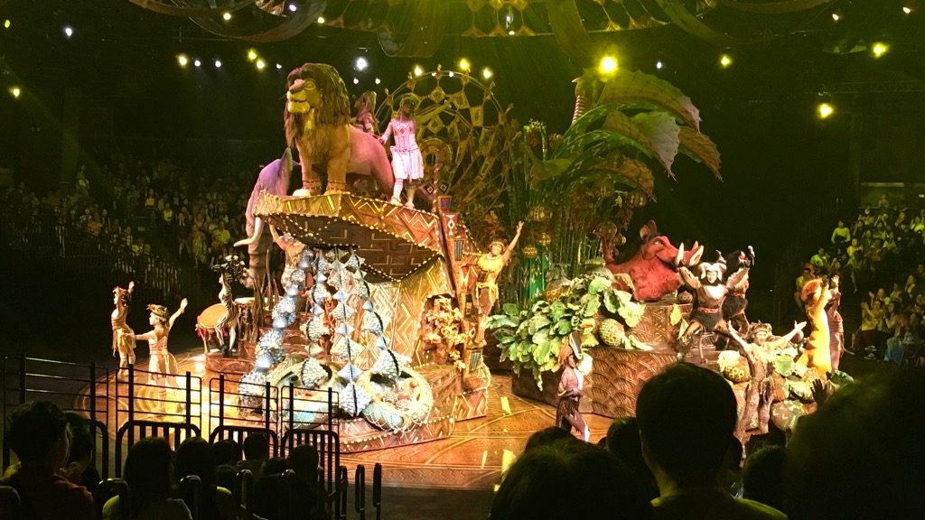 香港レポ 生歌 アクロバットで堪能 ライオンキングのミュージカルショー Summyworld Is Fun