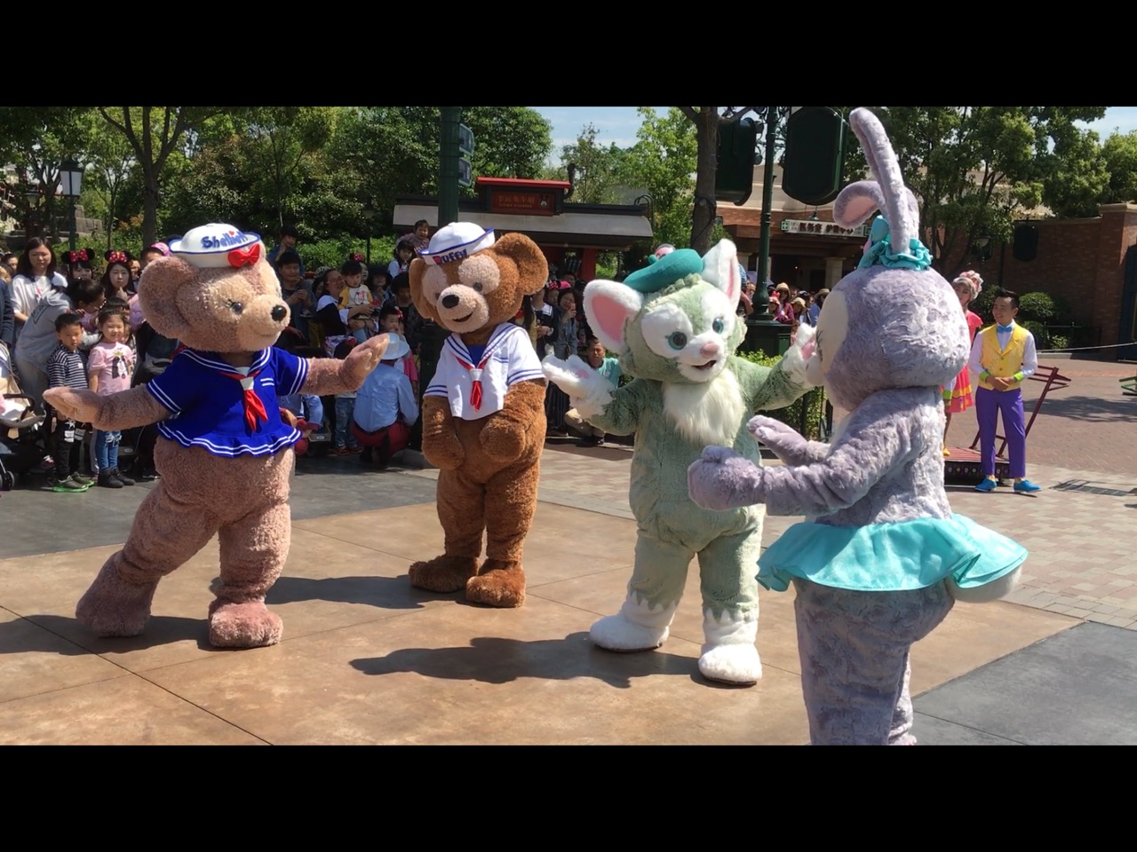 【上海レポ】Duffy And Friends Show Featuring StellaLou | Summyworld