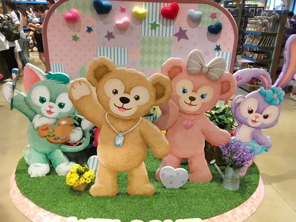 ★激レア！★ 上海ディズニーランド グランドオープニング ダッフィー コス ☆激レア！☆ 上海ディズニーランド グランドオープニング
