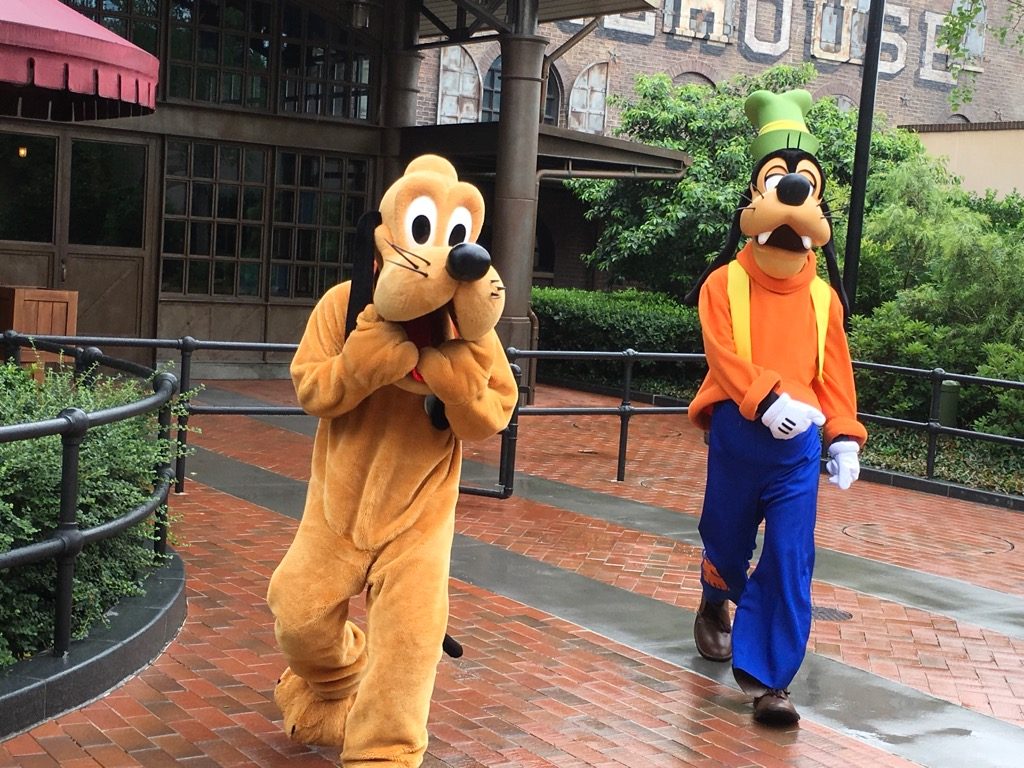 WDWディズニーベア プリンセスダッフィー ワッフルダッフィー