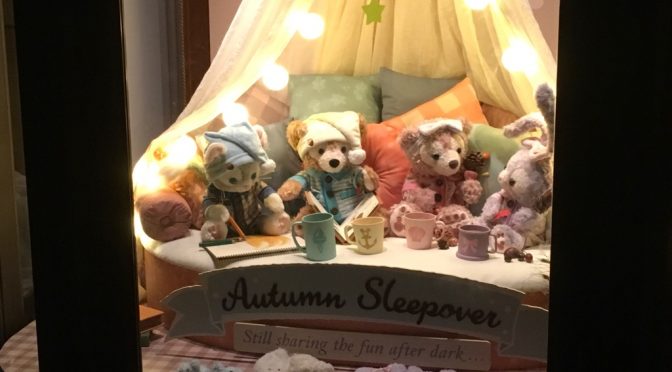ぬいばAutumn Sleepoverオータムスリープオーバーパジャマダッフィ
