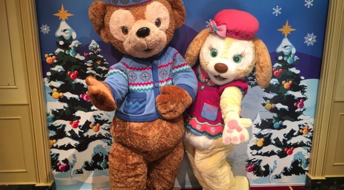 香港ディズニー 2018年クリスマス☆ステラルー ジェラトーニ 香港ディズニー 2018年クリスマス☆ステラルー ジェラトーニ