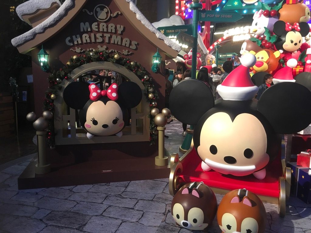 香港レポ】香港市内でもディズニーを楽しめる！ショッピングモールで