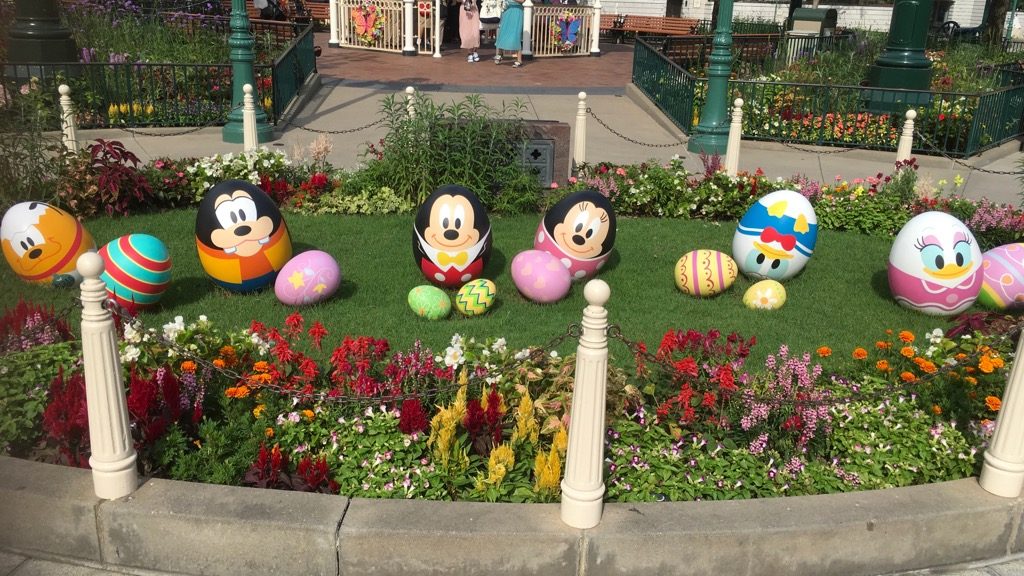 香港レポ 種類色々 香港ディズニーランドでエッグハント Summyworld Is Fun