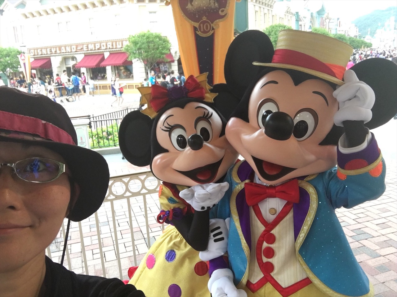 香港レポ】香港ディズニーランド15周年おめでとう！写真で振り返る私の