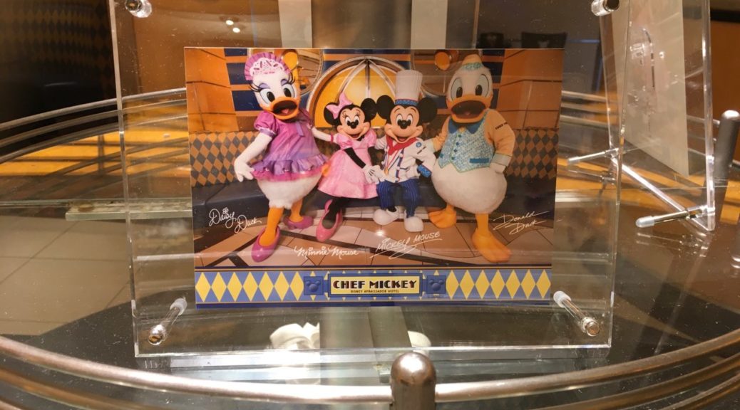 舞浜レポ キャラクターが登場しない シェフ ミッキー の現状は Summyworld Is Fun