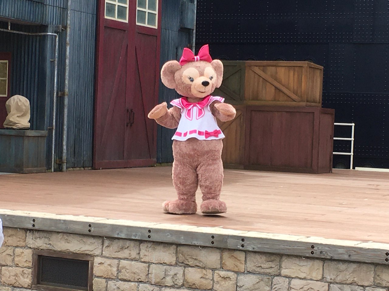 舞浜レポ 超ラッキー 東京ディズニーシーのキャラクターグリーティング全当選 Summyworld Is Fun