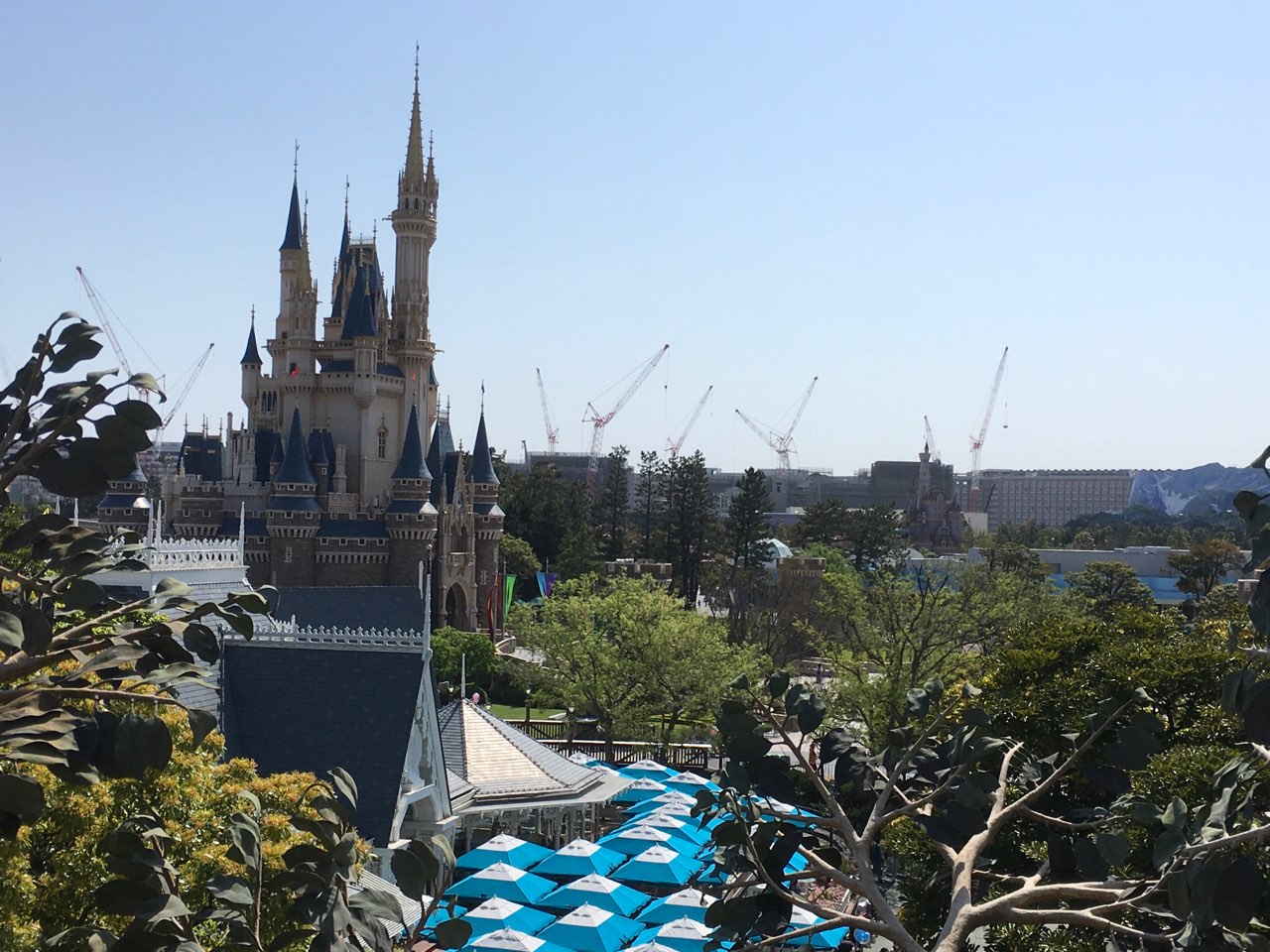 舞浜レポ 歩いてみよう 東京ディズニーランドのウォークスルーアトラクション Summyworld Is Fun