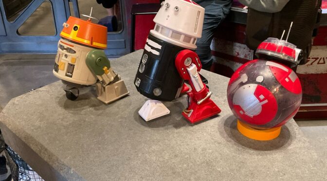 フロリダディズニー】R2-D2型ドロイドをカスタムで作って見た