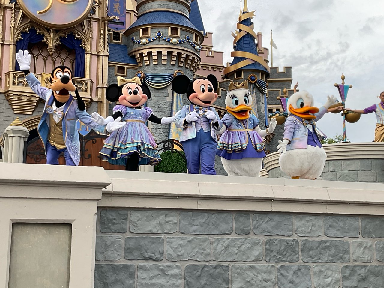 WDW 50周年 ディズニー プレイセット キャッスル ✨残り僅か Disney - ウォルトディズニーワールド 50周年 ミッキー