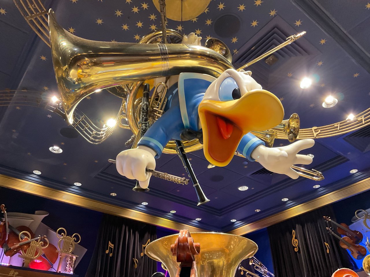 Disney ミッキーのフィルハーマジック ドナルド 絵画 Disney ミッキーのフィルハーマジック ドナルド 絵画