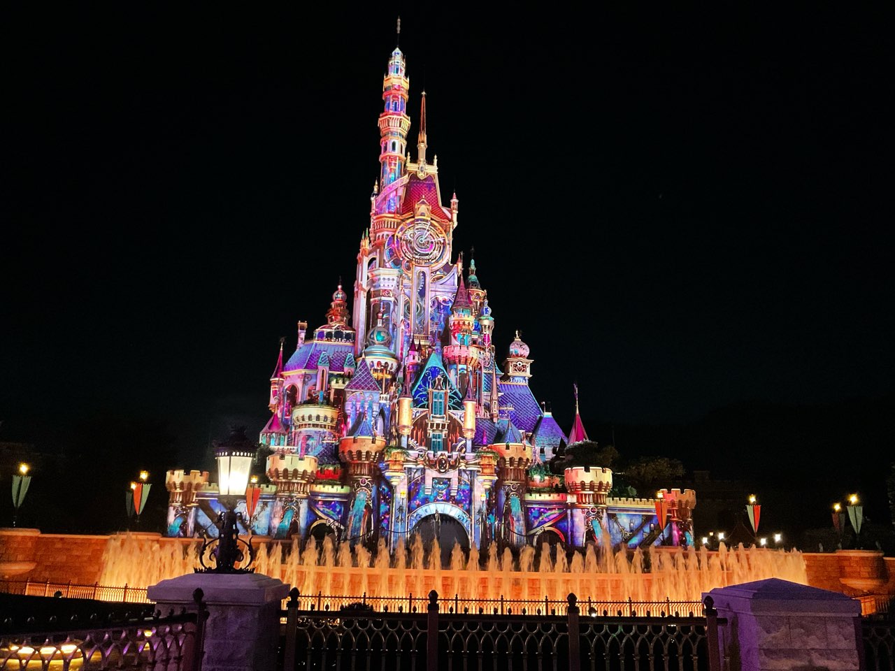 香港レポ】これは泣ける！人生をテーマにした香港パークの新しい夜の