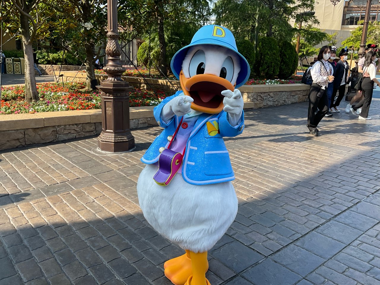 舞浜レポ】パーク内で遊んでいると気づかない？エントランス