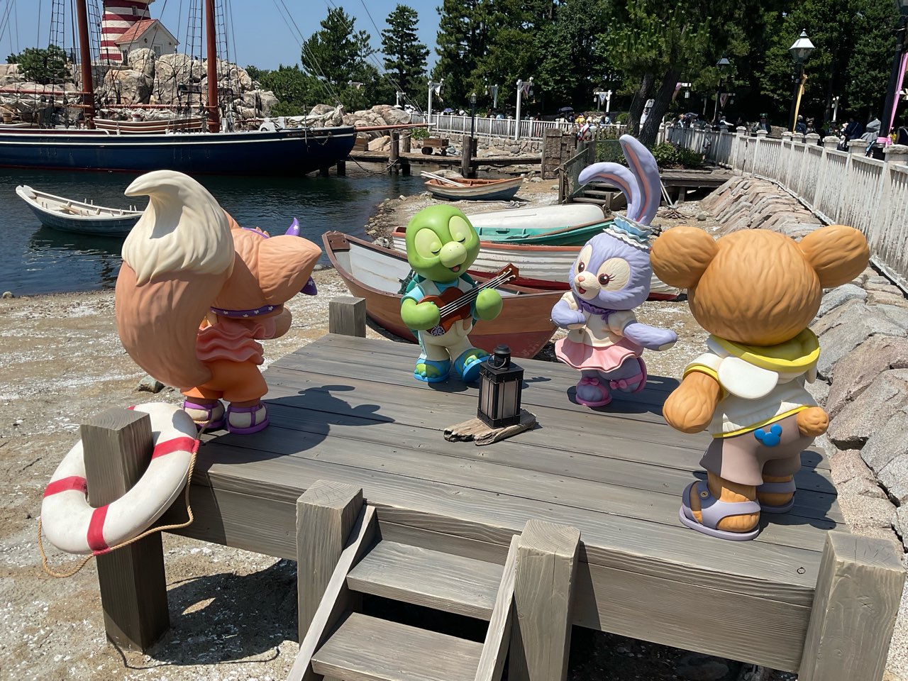 舞浜レポ】グッとくる！ダッフィー＆フレンズの夏デコレーション