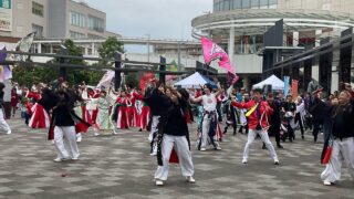 【よさこい】宮本さん元気！(越谷YOSAKOIソーラン祭り報告)