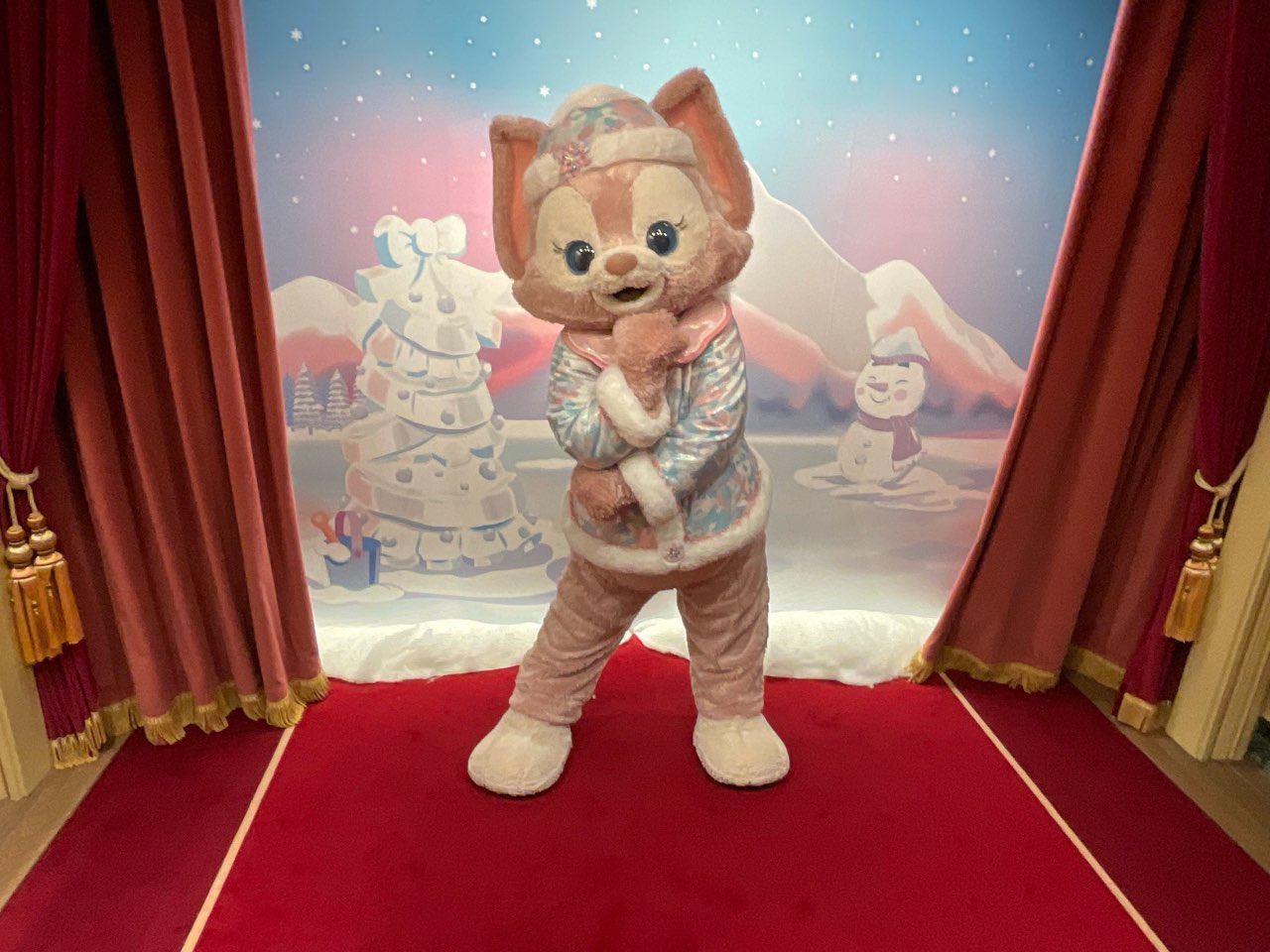香港ディズニーランド★リーナベル秋冬ロンパース（12-18ヶ月用） 香港レポ】さらに熾烈を極める！？リーナベルのグリーティング予約