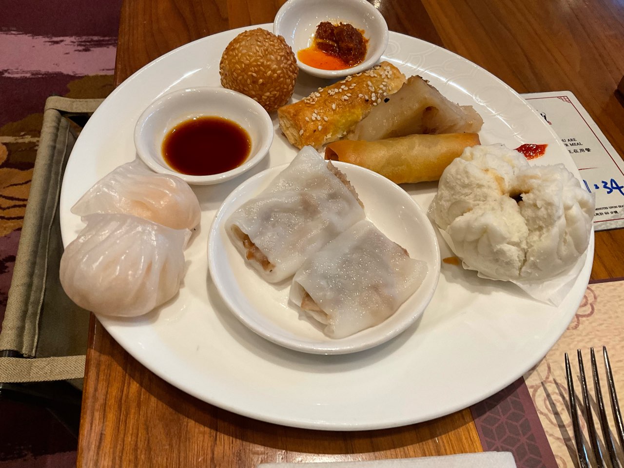 香港レポ】飲茶がうまい！ディズニー・エクスプロラーズ・ロッジ