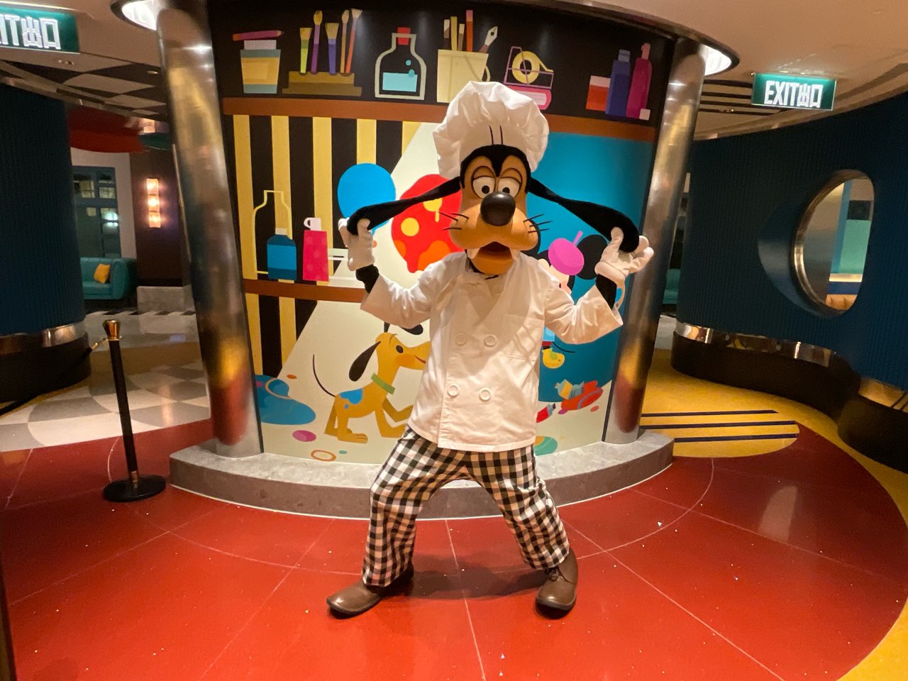 香港レポ】リニューアルで大変身！ハリウッドホテルのキャラクター