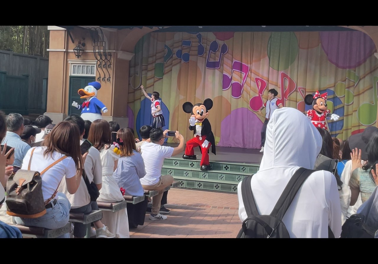 舞浜レポ】ドナルドかわいすぎ…東京ディズニーランド版