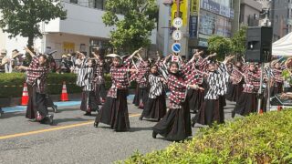 【よさこい】いや、その1ヶ月の違いは…(原宿スーパーよさこい&浦和よさこい予告)