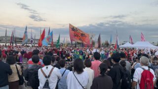 【よさこい】市民として歓迎します〜(横浜よさこい祭り予告)