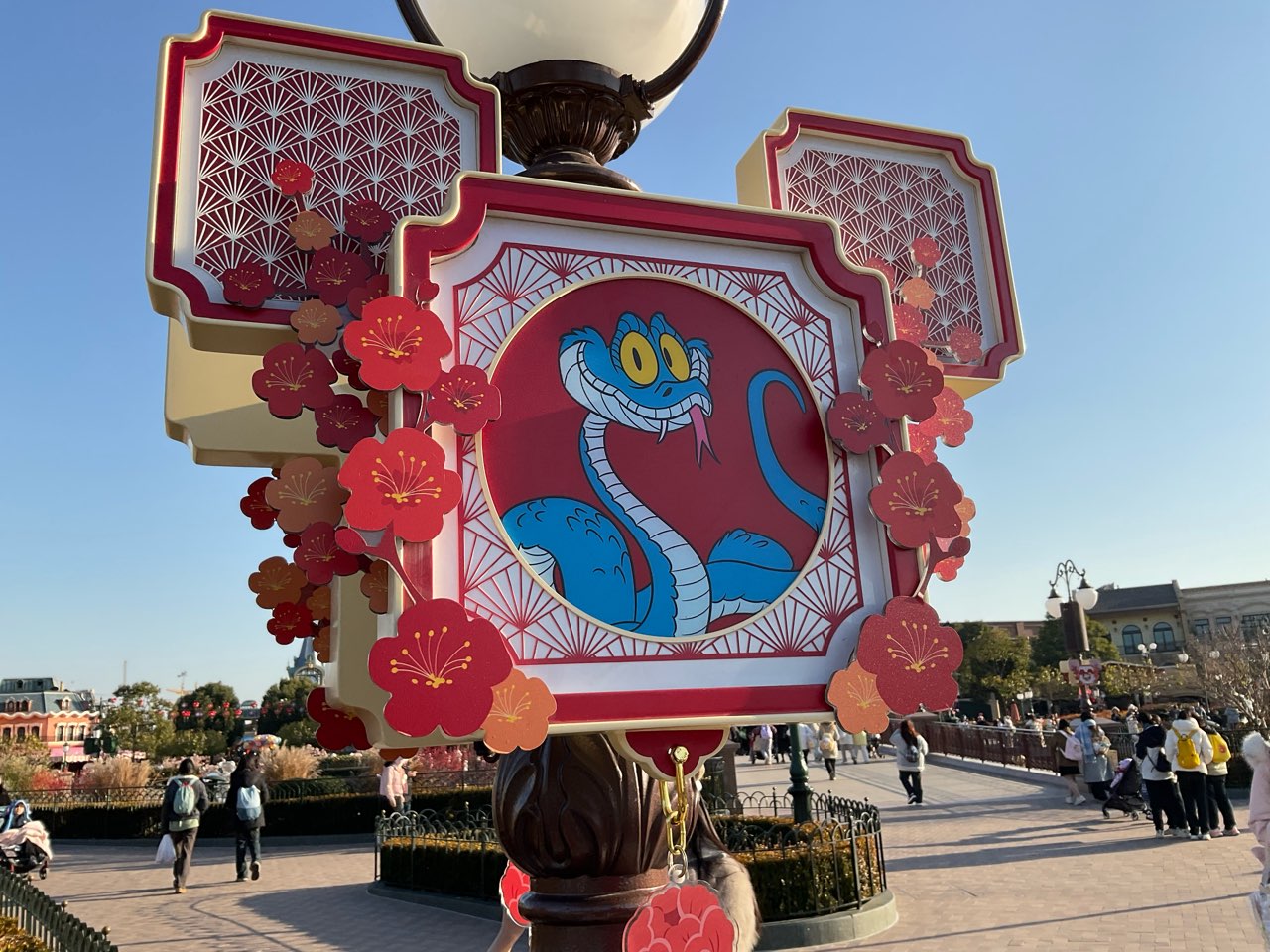 上海レポ】さすが春節の本場！上海ディズニーランドの春節