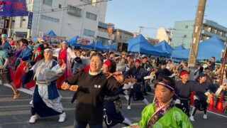 【よさこい】20回超開催していて…！(かずさ木更津よさこい祭り報告)
