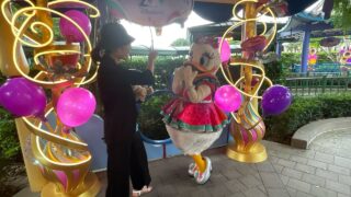 【香港レポ】20周年コスチュームで会える！ミッキーたちのグリーティング 