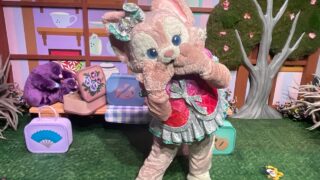 【香港レポ】3日間で全７キャラクターに会えなくなってる？ダッフィーのグリーティング