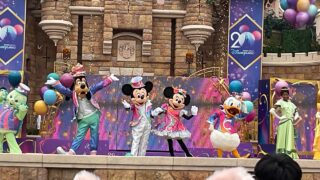 【香港レポ】ついに20周年イベントがスタート！記念のキャッスルショーは…？