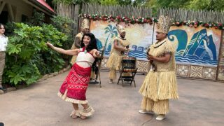 【パリレポ】パリではモアナが人気！？子ども向けのモアナのミニショー 