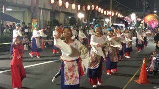 【よさこい】ここもいろいろ変化が…(草加よさこいサンバフェスティバル予告)