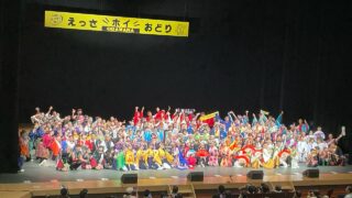 【よさこい】まさかの雨の…(ODAWARAえっさホイおどり報告)
