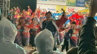 【よさこい】つい懐かしの人たちと…(みちのくYOSAKOI祭り報告)