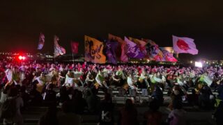 【よさこい】気になるよね、派手な衣装と音楽(横浜よさこい祭り報告)