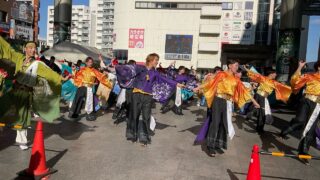 【よさこい】市域を超えた初の広域よさこいは…(神奈川よさこい報告)