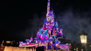 【香港レポ】夜のプロジェクションマッピング「モーメンタス」を有料鑑賞エリアで見たら…