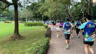 【ゆるゆるランニング】今日のさらラン（10/29～11/18）