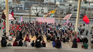 【よさこい】もう会えないかと思ってた…(サクラタウンよさこい報告)