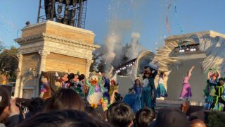 【舞浜レポ】東京ディズニーシー25周年記念ショーが先行スタート「ダンス・ザ・グローブ」