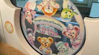 【舞浜レポ】リゾートラインのダッフィー&フレンズライナーがリニューアル！ 