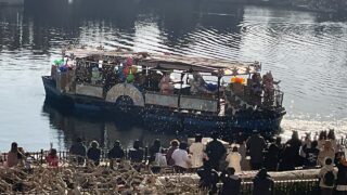 【舞浜レポ】タイミングが合えばハーバーショーも見れる！ホテルミラコスタ「オチェーアノ」